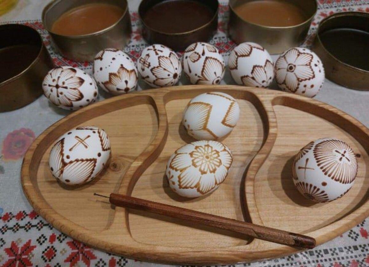 Бойковская писанка