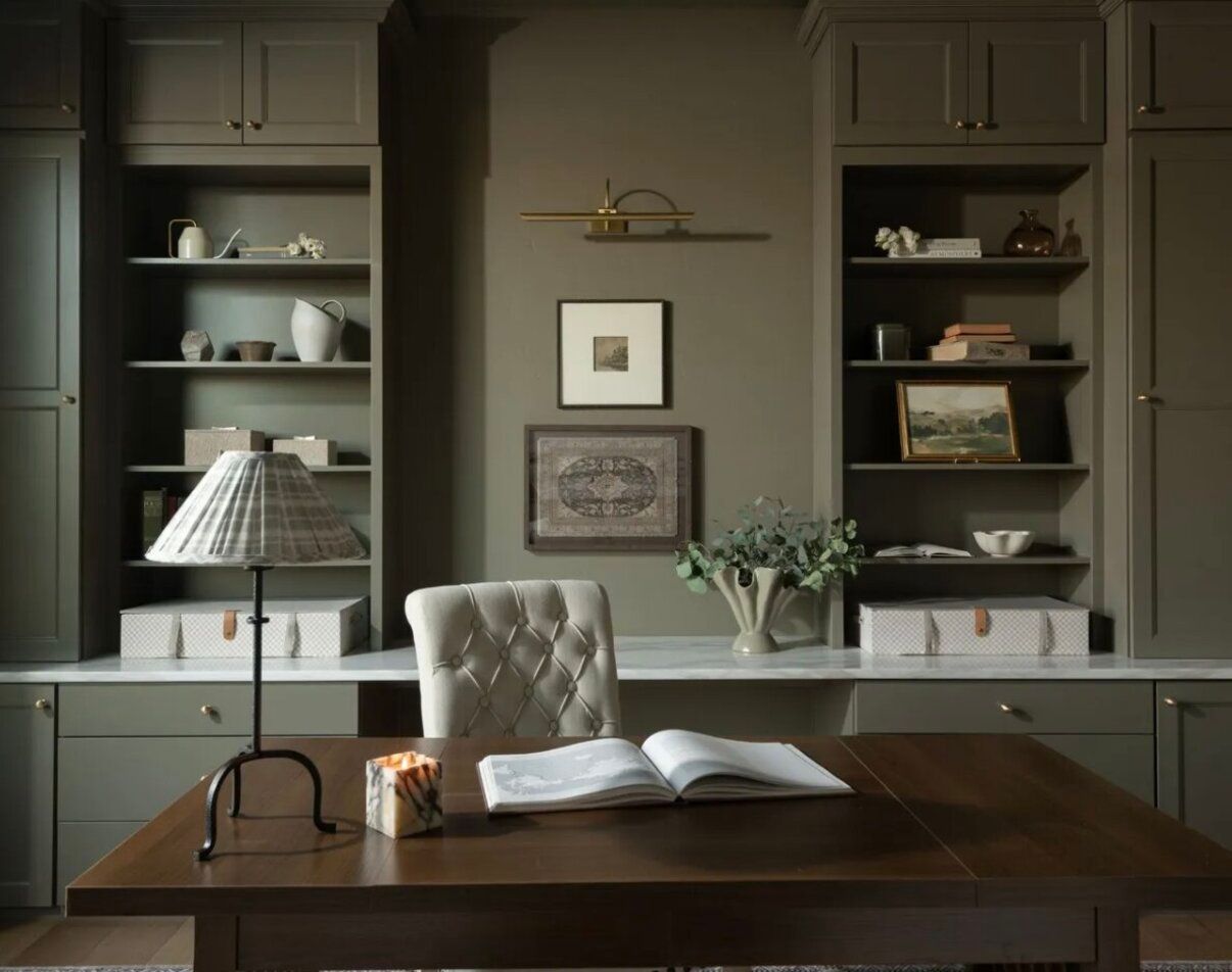 Ідеї для дизайну домашнього офісу - фото Ідеї для дизайну домашнього офісу - фото