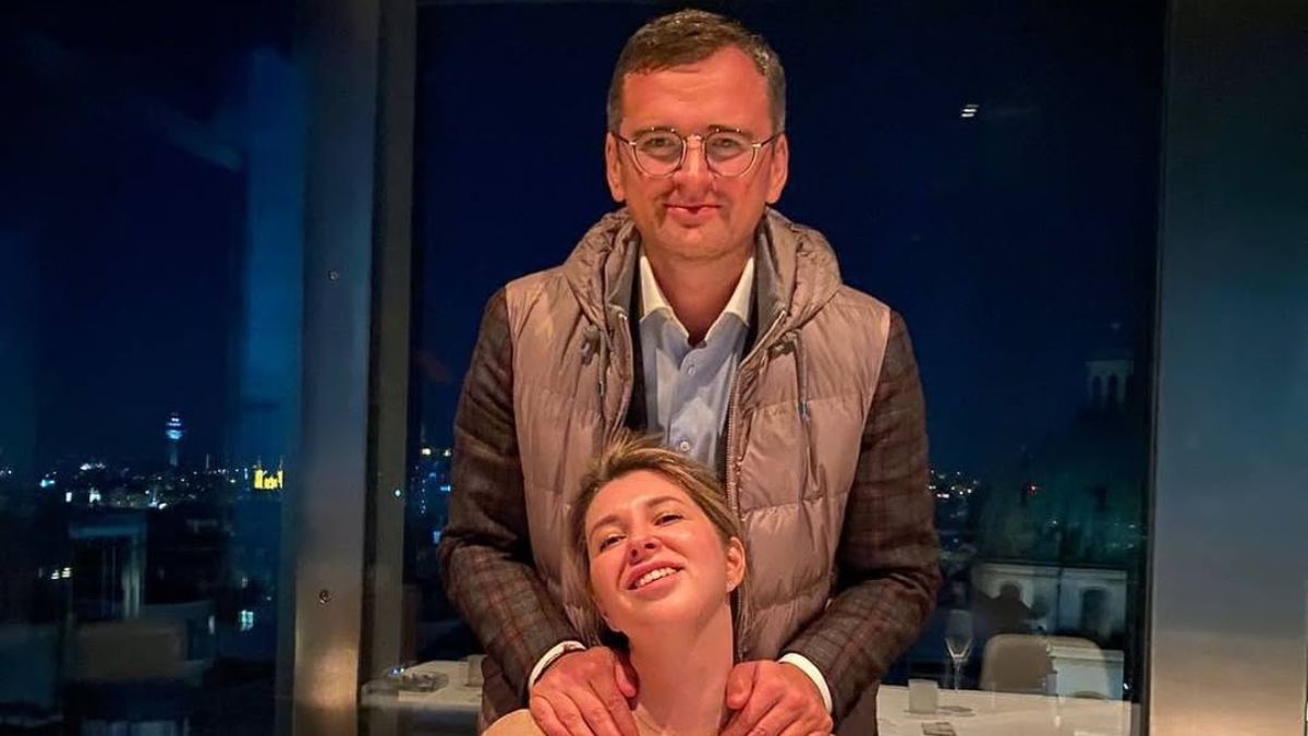 Дмитрий Кулеба и Светлана Павелецкая Дмитрий Кулеба и Светлана Павелецкая