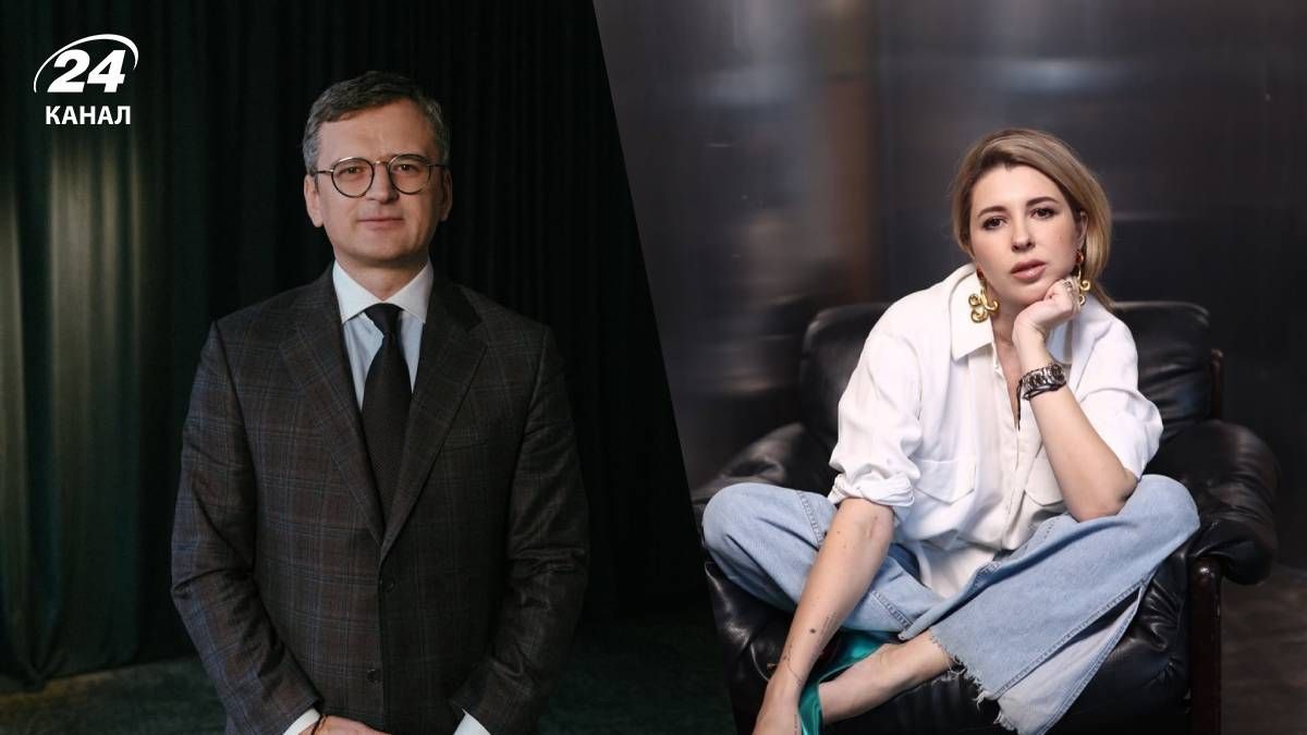 Дмитрий Кулеба, Светлана Павелецкая Дмитрий Кулеба, Светлана Павелецкая