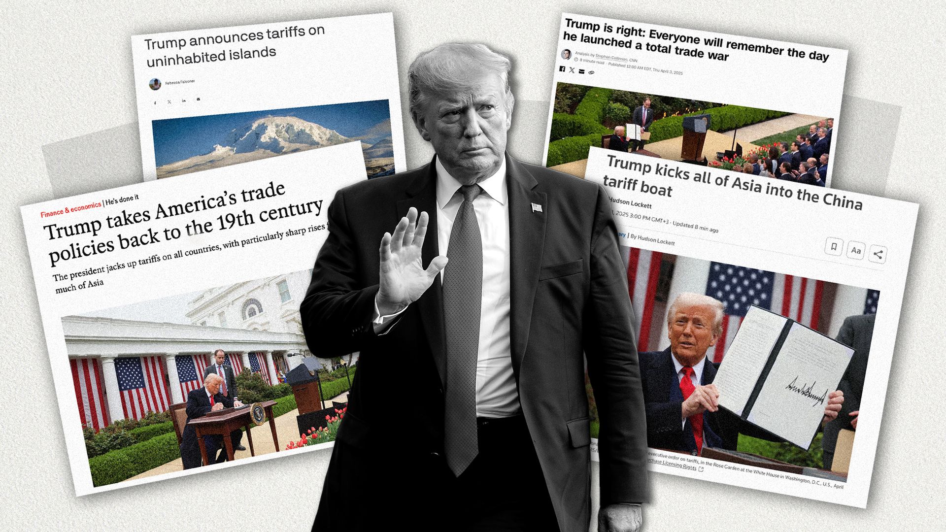 Як мита Трампа вплинуть на Америку та світ Як мита Трампа вплинуть на Америку та світ