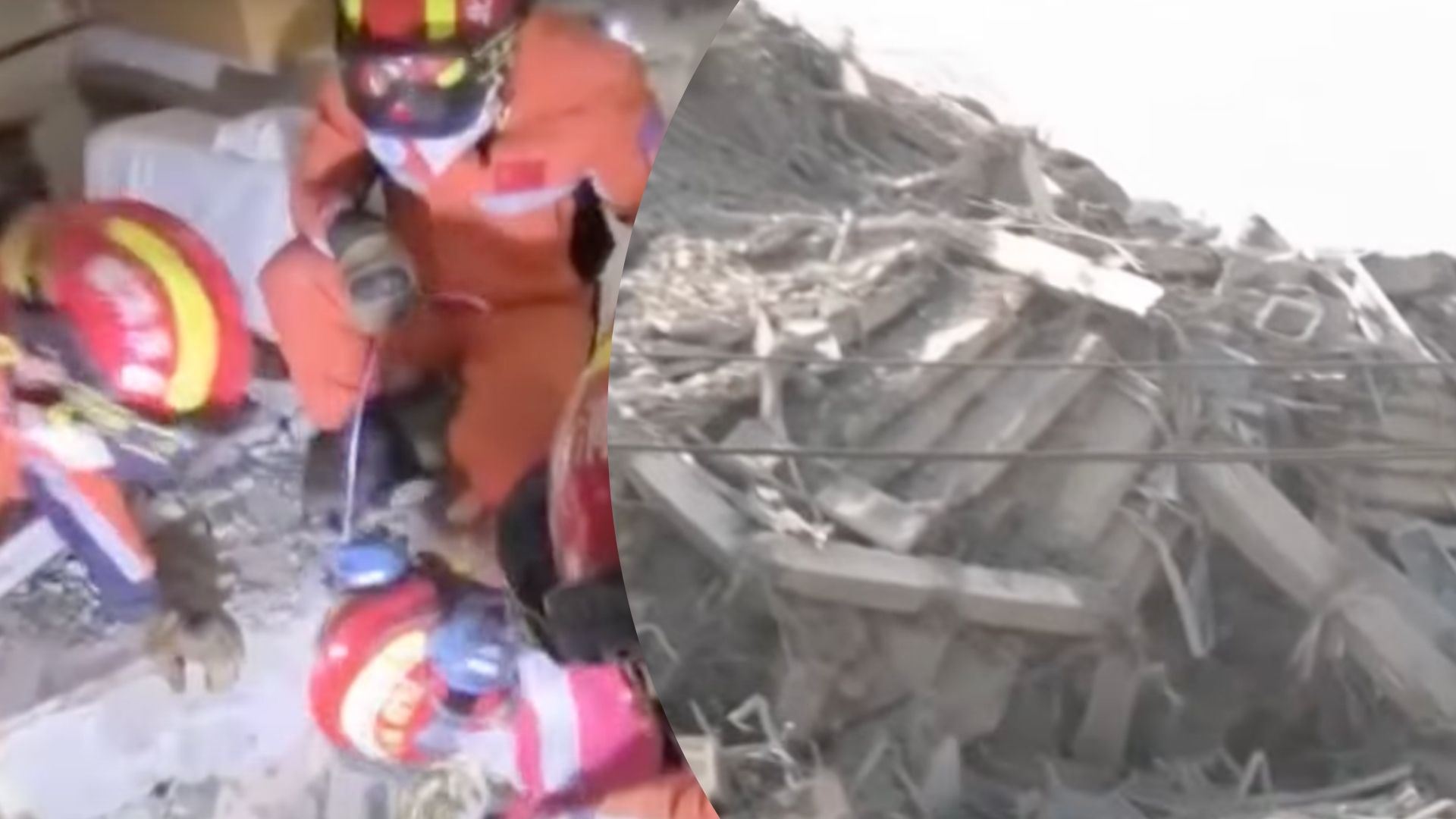 У М'янмі дивом відшукали живих людей під завалами У М'янмі дивом відшукали живих людей під завалами