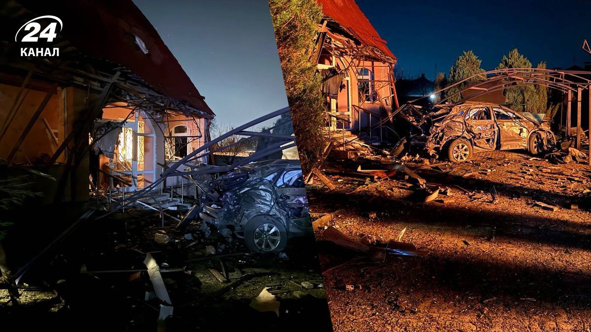 Последствия атаки на Днепр Последствия атаки на Днепр