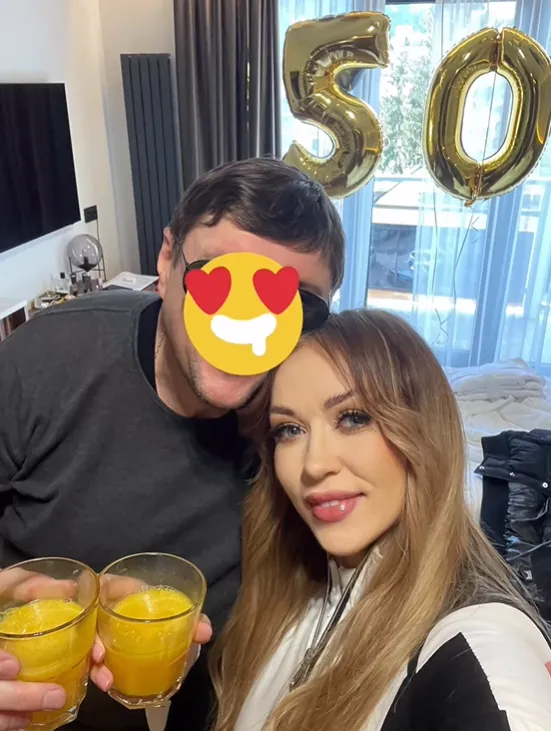 Наталія Валевська з новим обранцем Наталія Валевська з новим обранцем