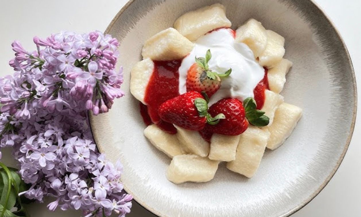 Ленивые вареники Ленивые вареники