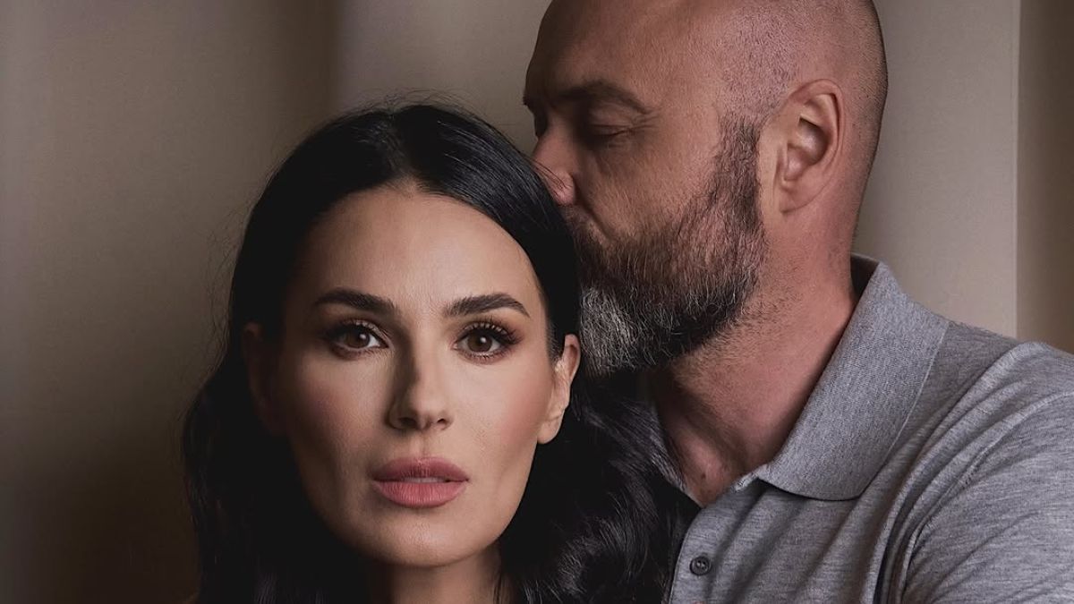 Маша Ефросинина с мужем Маша Ефросинина с мужем