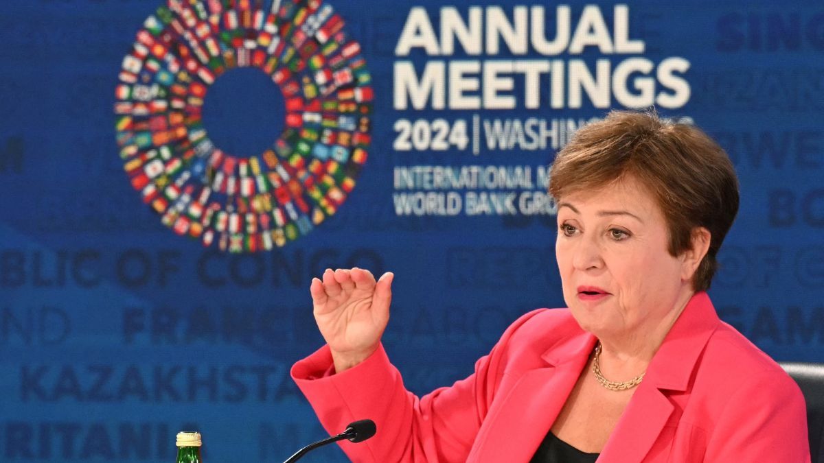 МВФ про мита Трампа МВФ про мита Трампа