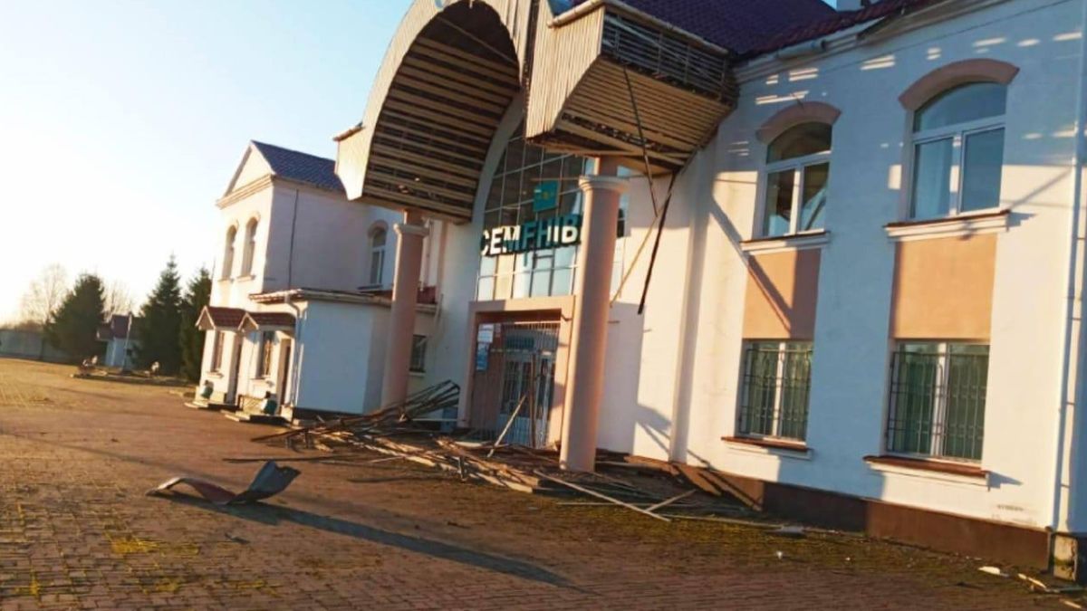 Росіяни вчергове обстріляли Чернігівщину Росіяни вчергове обстріляли Чернігівщину