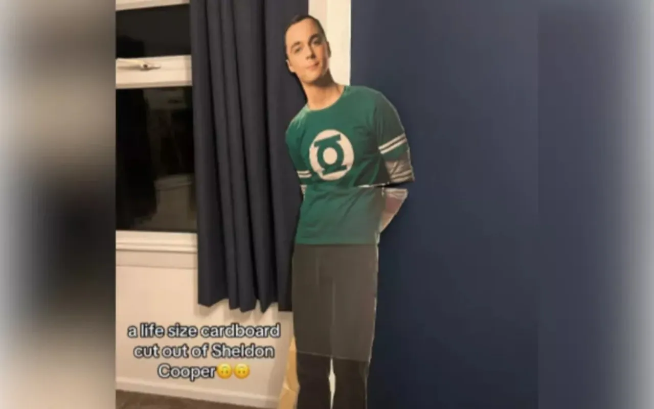 Картонна фігурка Шелдона Купера Картонна фігурка Шелдона Купера