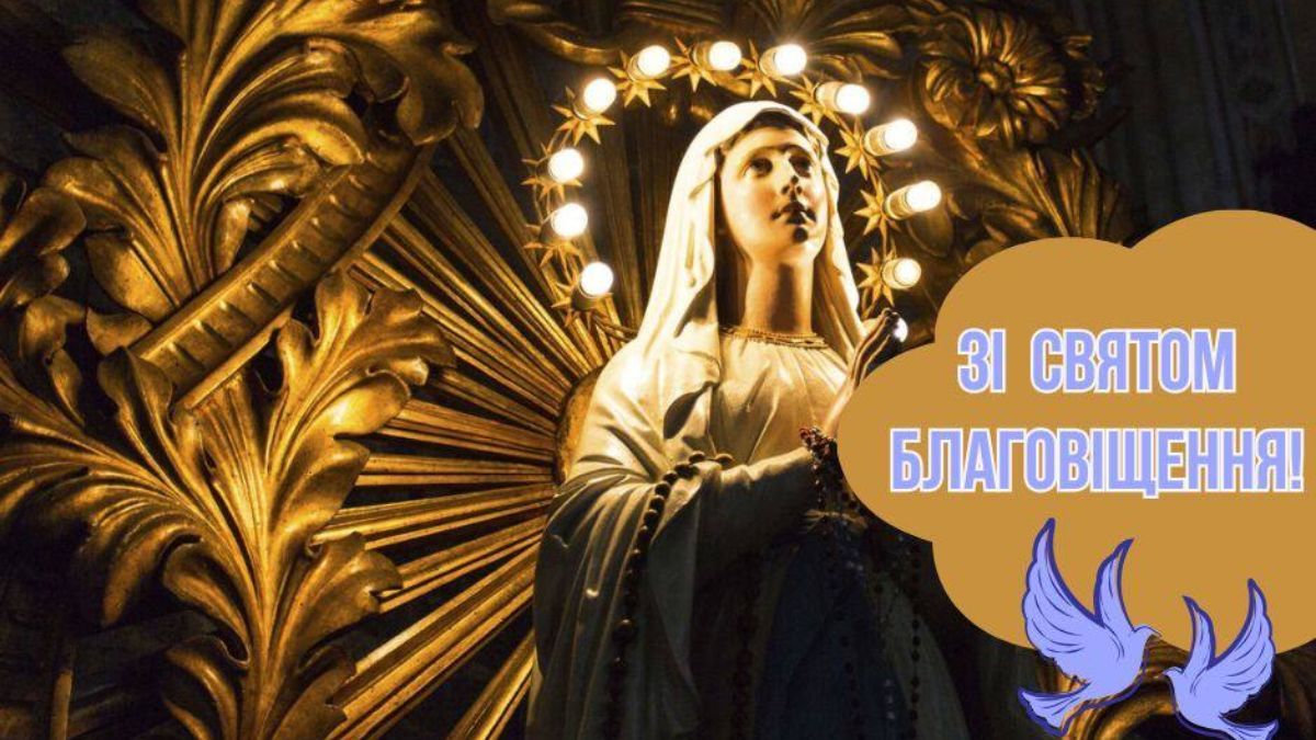 Поздравления с Благовещением 2025 Поздравления с Благовещением 2025