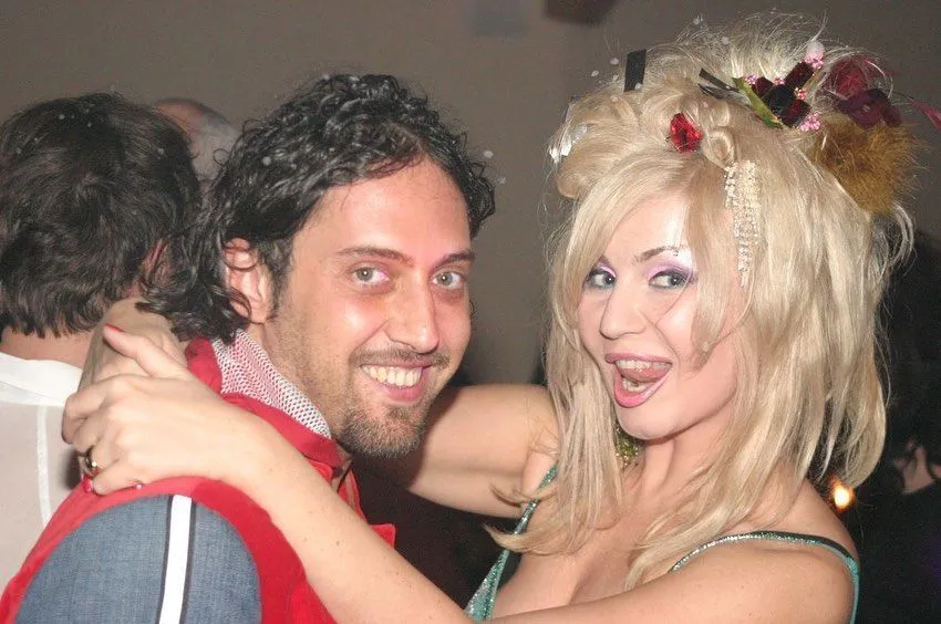 Ирина Билык и Дмитрий Коляденко Ирина Билык и Дмитрий Коляденко