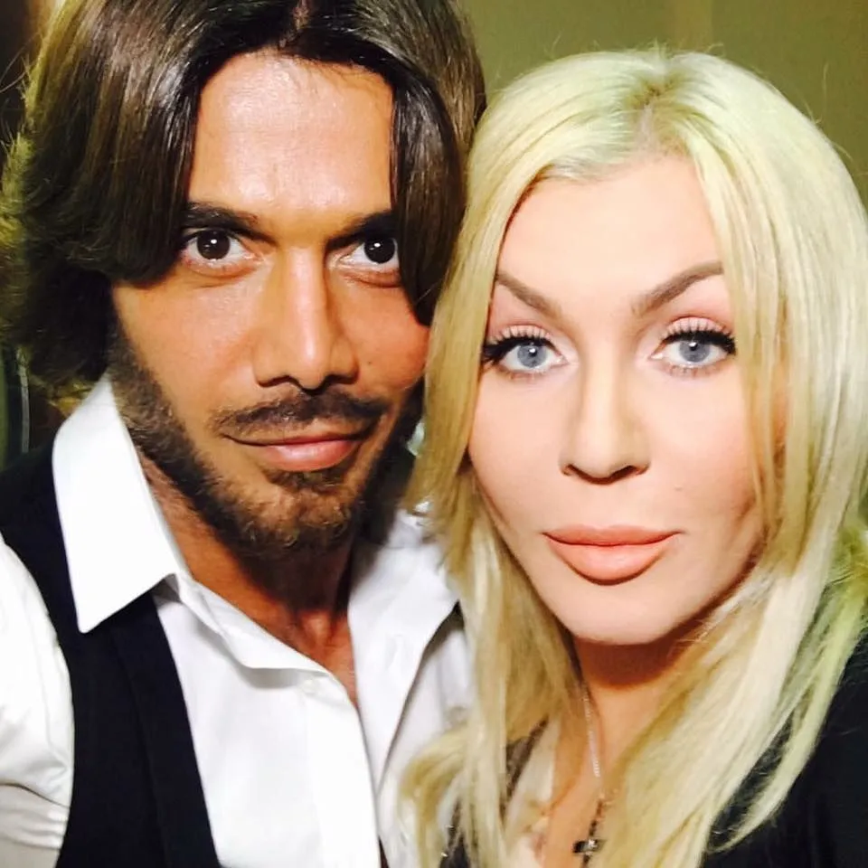 Ирина Билык и Аслан Ахмадов Ирина Билык и Аслан Ахмадов