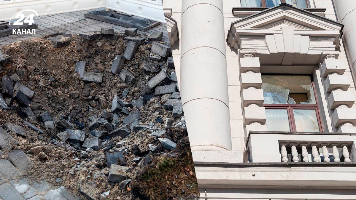 Російські дрони атакували Дніпро Російські дрони атакували Дніпро