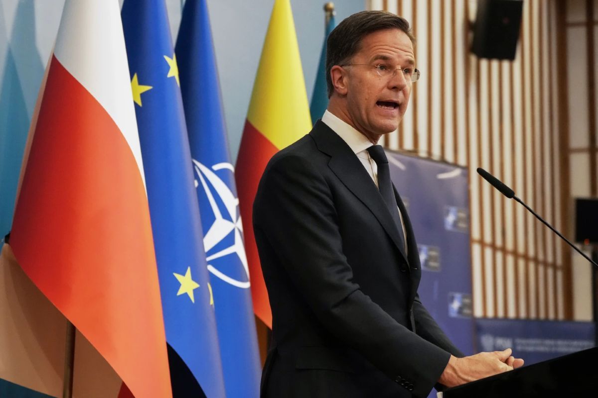 Марк Рютте зробив заяву щодо можливості членства України в НАТО - Геополітика Марк Рютте зробив заяву щодо можливості членства України в НАТО - Геополітика