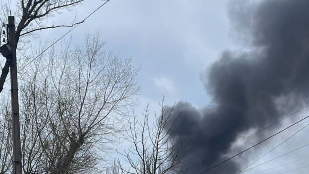 Окупанти завдали смертельного удару по Кривому Рогу Окупанти завдали смертельного удару по Кривому Рогу