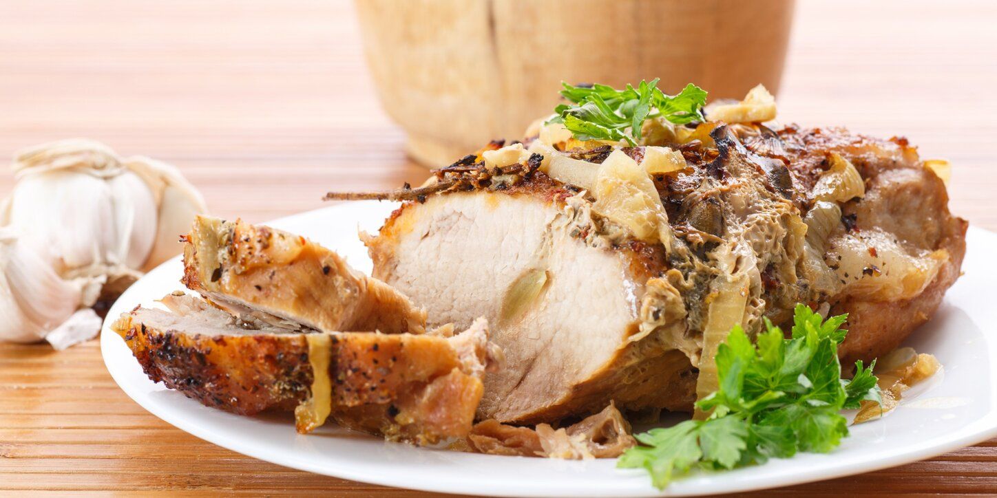 Смачна шинка на Великдень Смачна шинка на Великдень