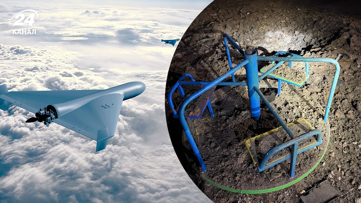 Росія знову вдарила по дитячому майданчику у Кривому Розі: на місці атаки утворилася вирва - 24 Канал Росія знову вдарила по дитячому майданчику у Кривому Розі: на місці атаки утворилася вирва - 24 Канал