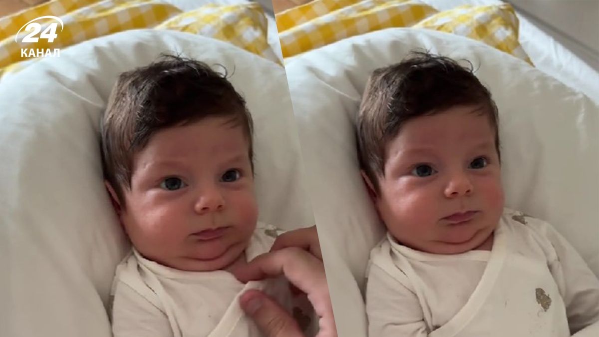 Выражение лица малыша завирусилось в сети - забавное видео Выражение лица малыша завирусилось в сети - забавное видео