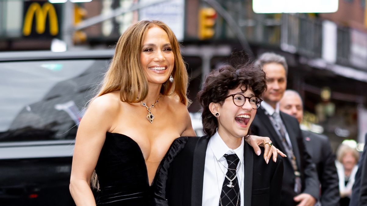 Дженнифер Лопес и Эмми Дженнифер Лопес и Эмми