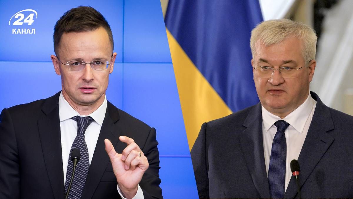 Про що говорили глави МЗС України та Угорщини Про що говорили глави МЗС України та Угорщини