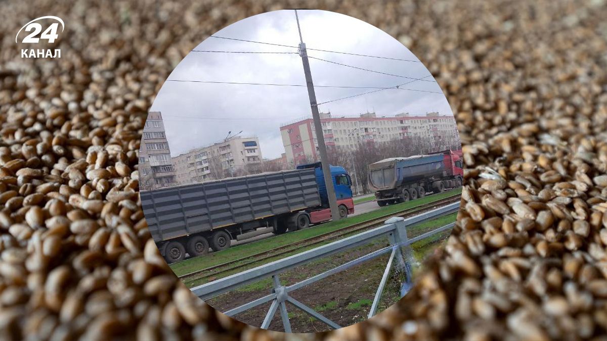 Росіяни вивозять у 2 рази більше зерна з України - які причини - 24 Канал Росіяни вивозять у 2 рази більше зерна з України - які причини - 24 Канал
