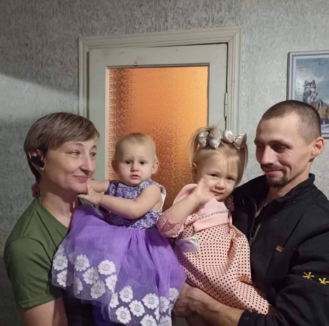 Наталья, Алексей с детьми Наталья, Алексей с детьми