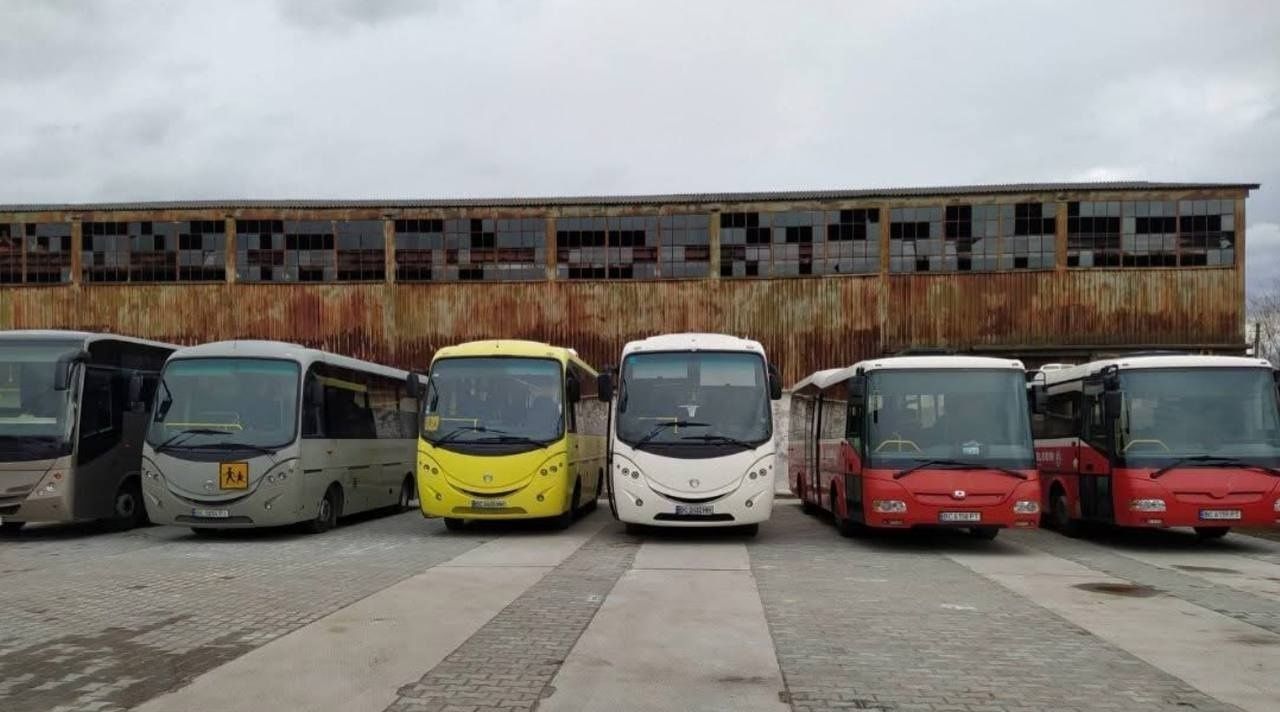 У Дрогобичі 5 квітня не курсують маршрутки