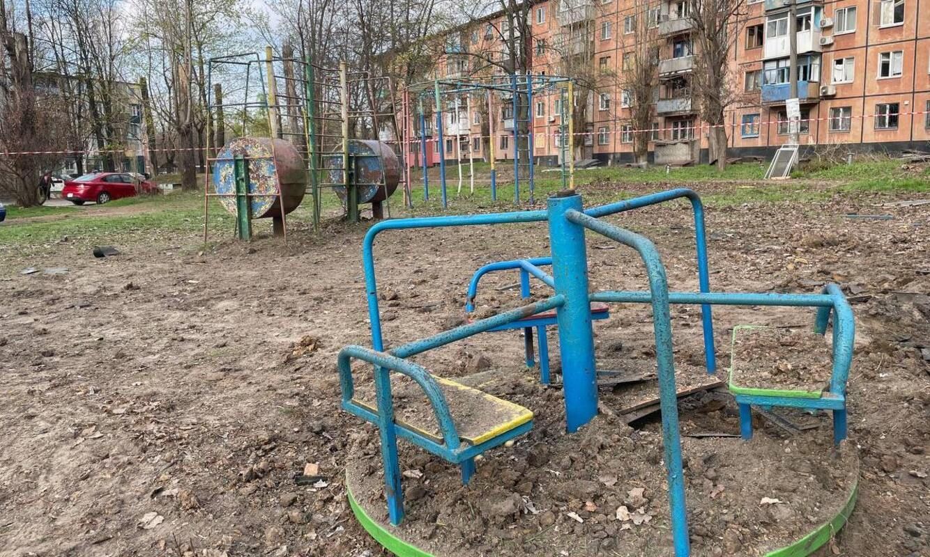 Удар "Шахедами" по Кривому Рогу Удар "Шахедами" по Кривому Рогу