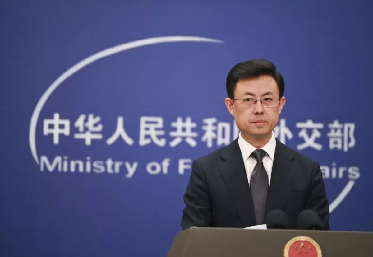 Речник Міністерства закордонних справ Китаю Го Цзякун прокоментував падіння бірж - Економіка Речник Міністерства закордонних справ Китаю Го Цзякун прокоментував падіння бірж - Економіка