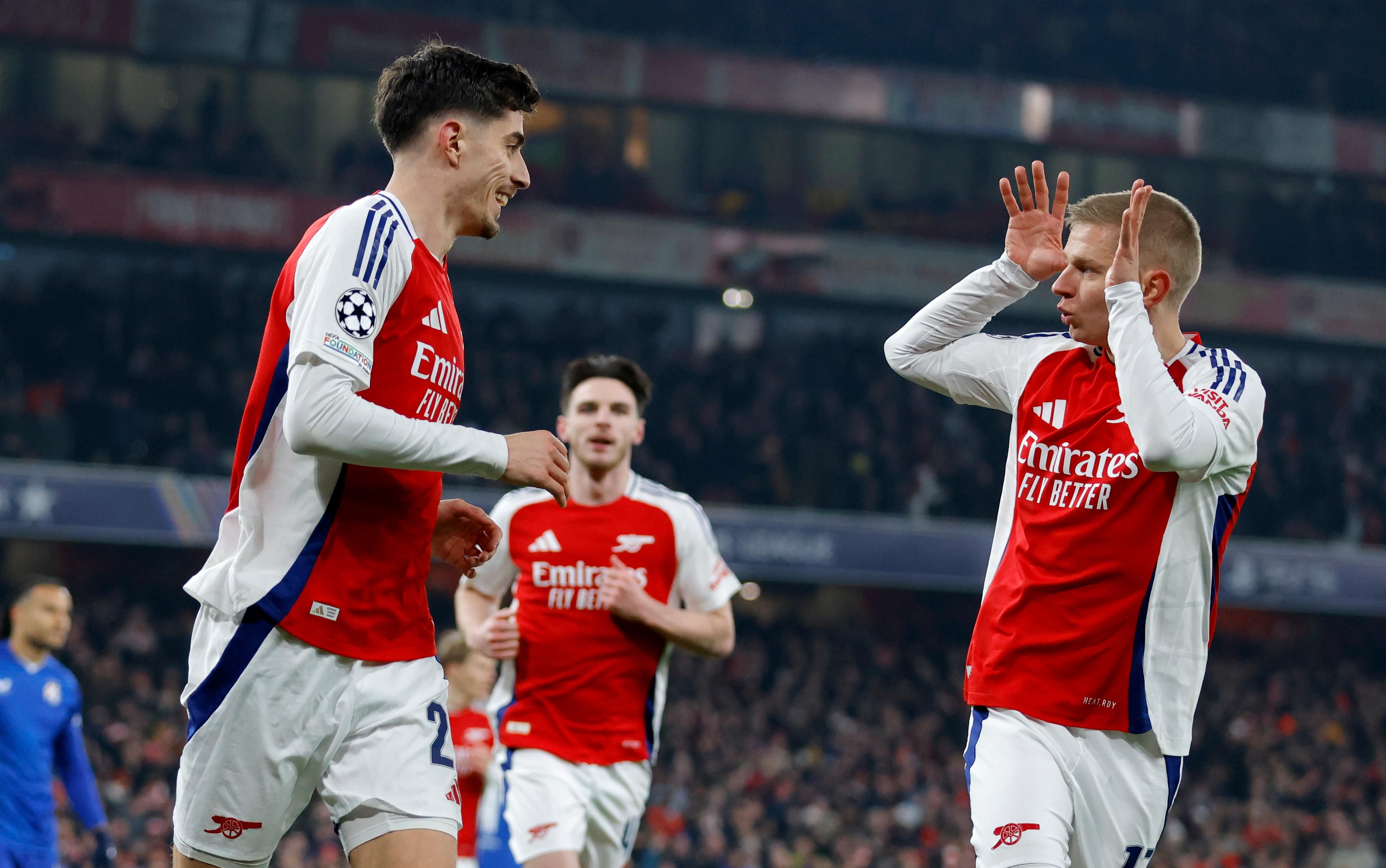 Лучшие выступления Арсенала в Лиге чемпионов - 24 Канал Лучшие выступления Арсенала в Лиге чемпионов - 24 Канал