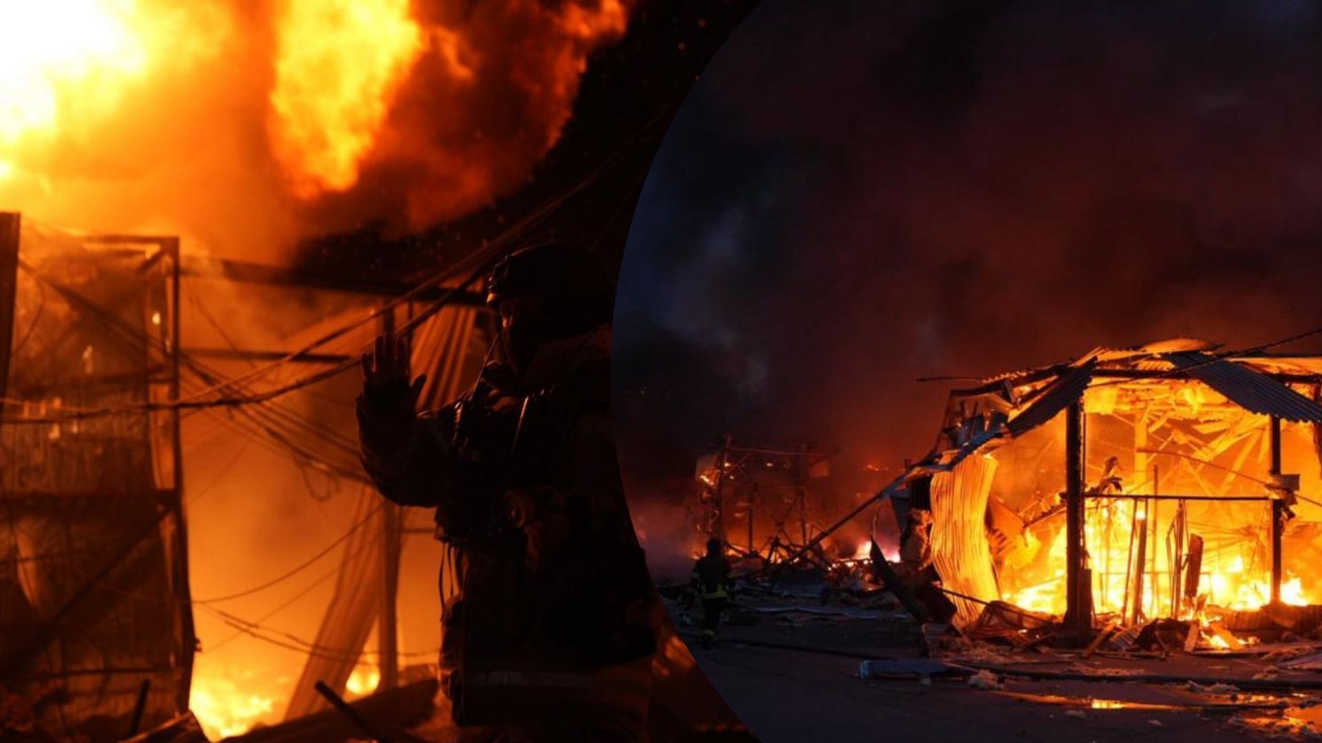 Наслідки атаки на Київ Наслідки атаки на Київ