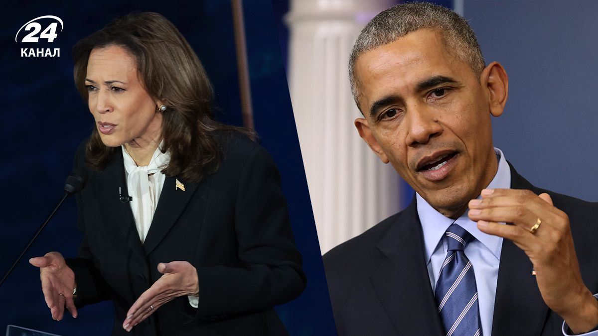 Обама і Гарріс рокзкритикували Трампа Обама і Гарріс рокзкритикували Трампа