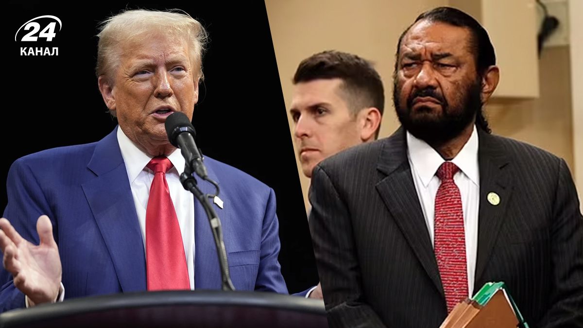 Конгрессмен Грин хочет внести представление об импичменте Дональду Трампу Конгрессмен Грин хочет внести представление об импичменте Дональду Трампу