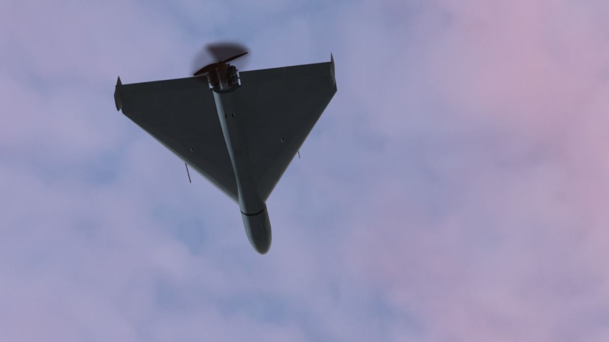 Атака на Черкасскую область 06.04.2025 Атака на Черкасскую область 06.04.2025