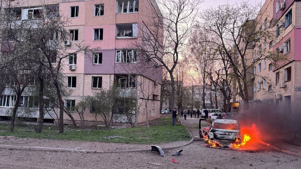 Чем Россия ударила по Кривому Рогу Чем Россия ударила по Кривому Рогу