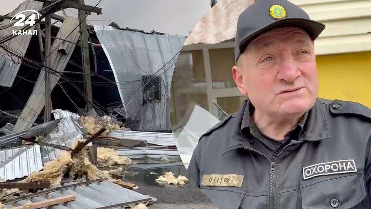 Что рассказал охранник Михаил о вражеской атаке по Киеву Что рассказал охранник Михаил о вражеской атаке по Киеву