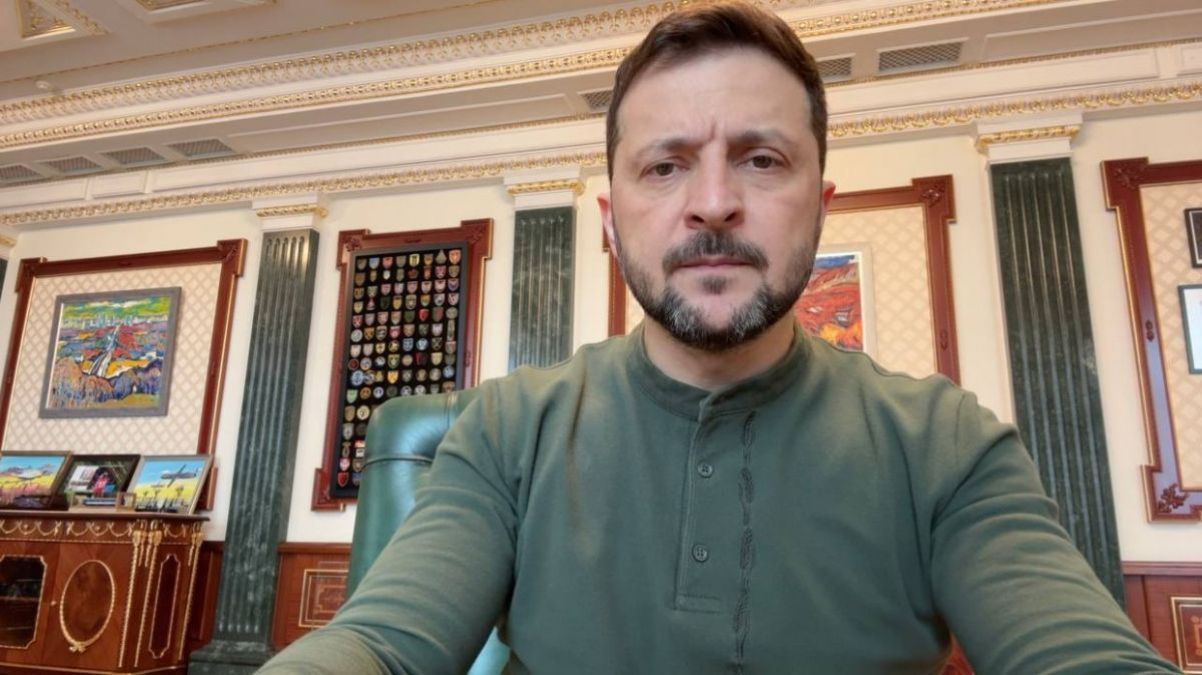 Обращение Владимира Зеленского 6 апреля 2025 года - 24 Канал Обращение Владимира Зеленского 6 апреля 2025 года - 24 Канал