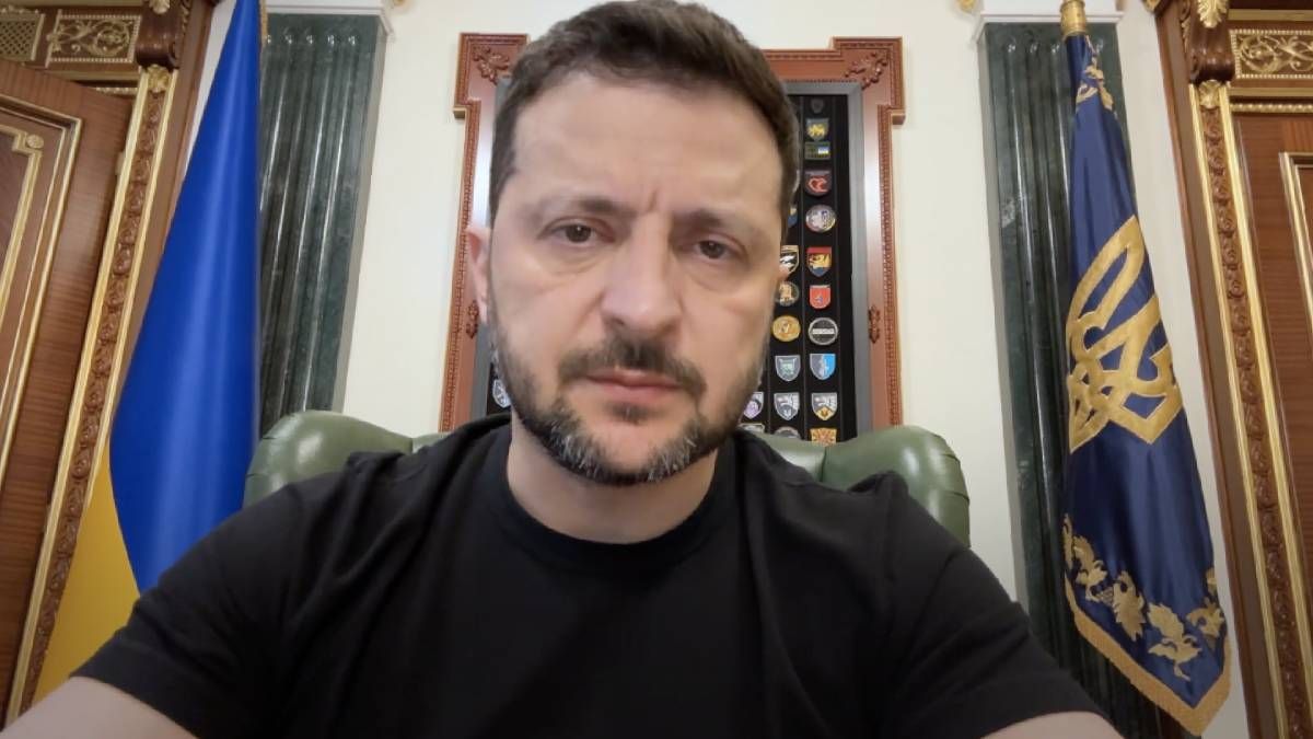 Зеленський чекає реакцію США на відмову Росії від безумовного припинення вогню на Чорному морі Зеленський чекає реакцію США на відмову Росії від безумовного припинення вогню на Чорному морі