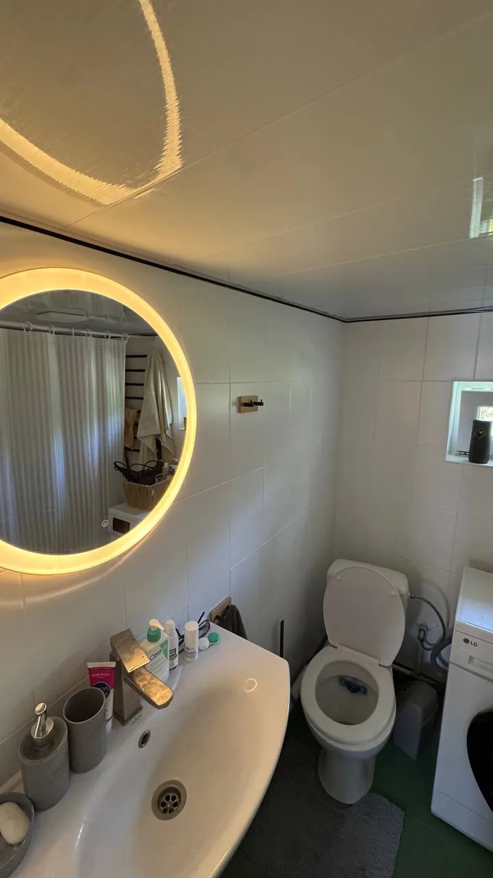 Ванна кімната після ремонту