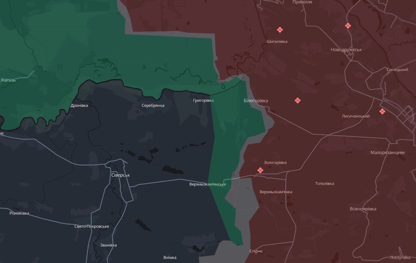 Яка ситуація навколо Сіверська - 24 Канал Яка ситуація навколо Сіверська - 24 Канал