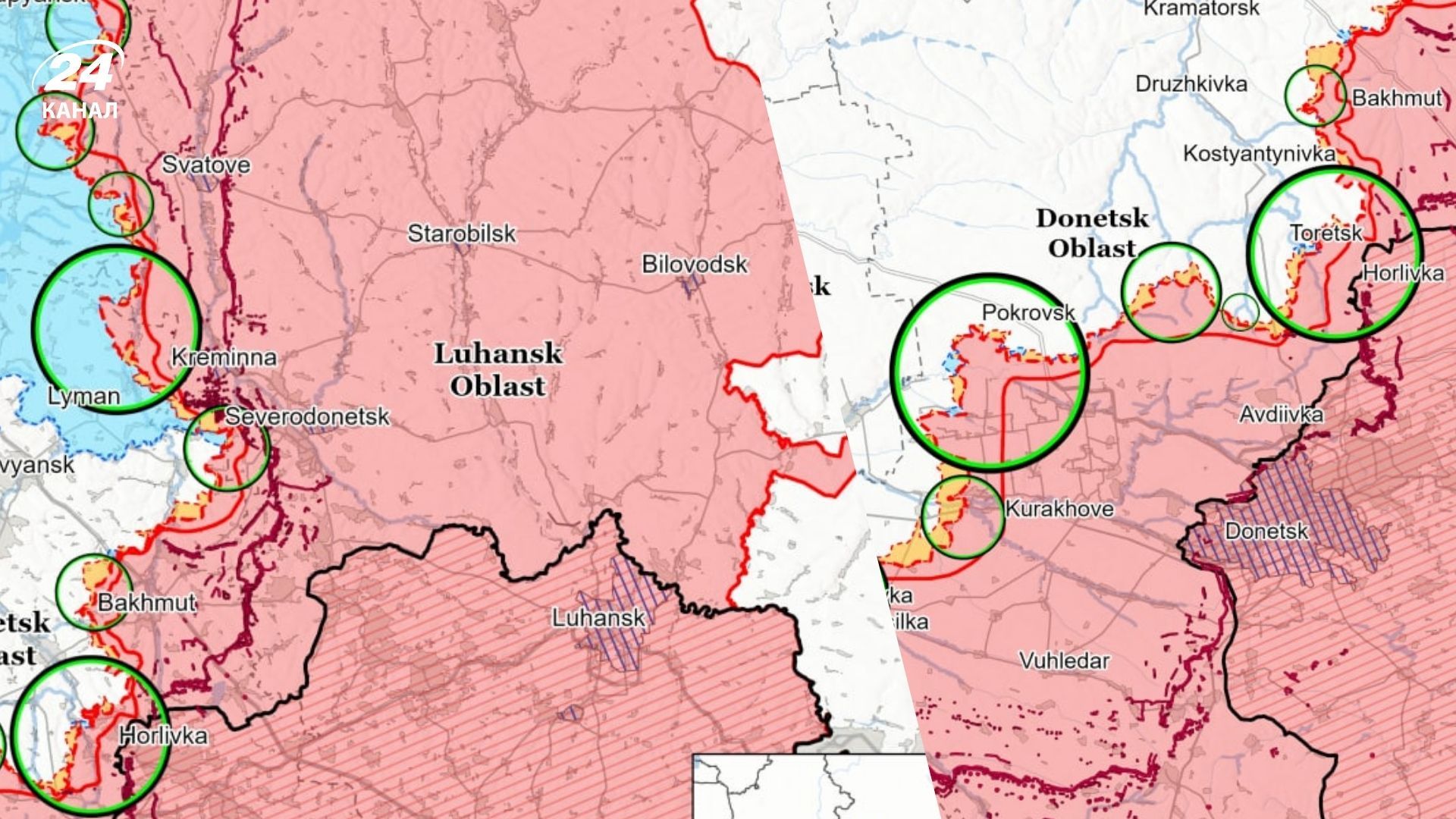 Анализ боев от Института изучения войны 6 апреля