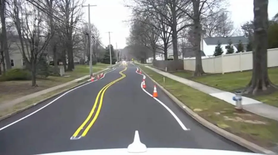 Какую разметку сделали коммунальщики Какую разметку сделали коммунальщики