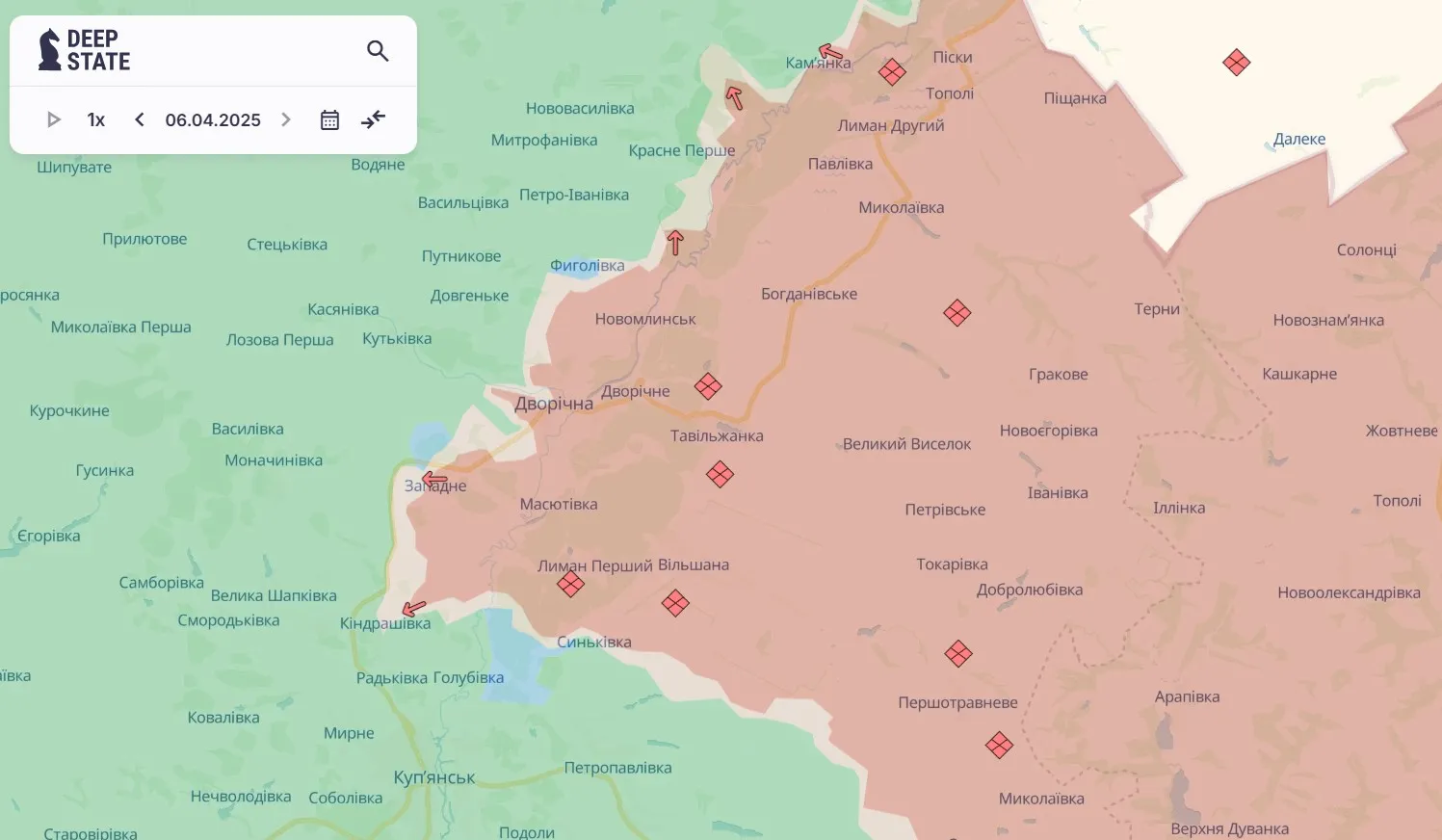 Куп'янський напрямок Куп'янський напрямок