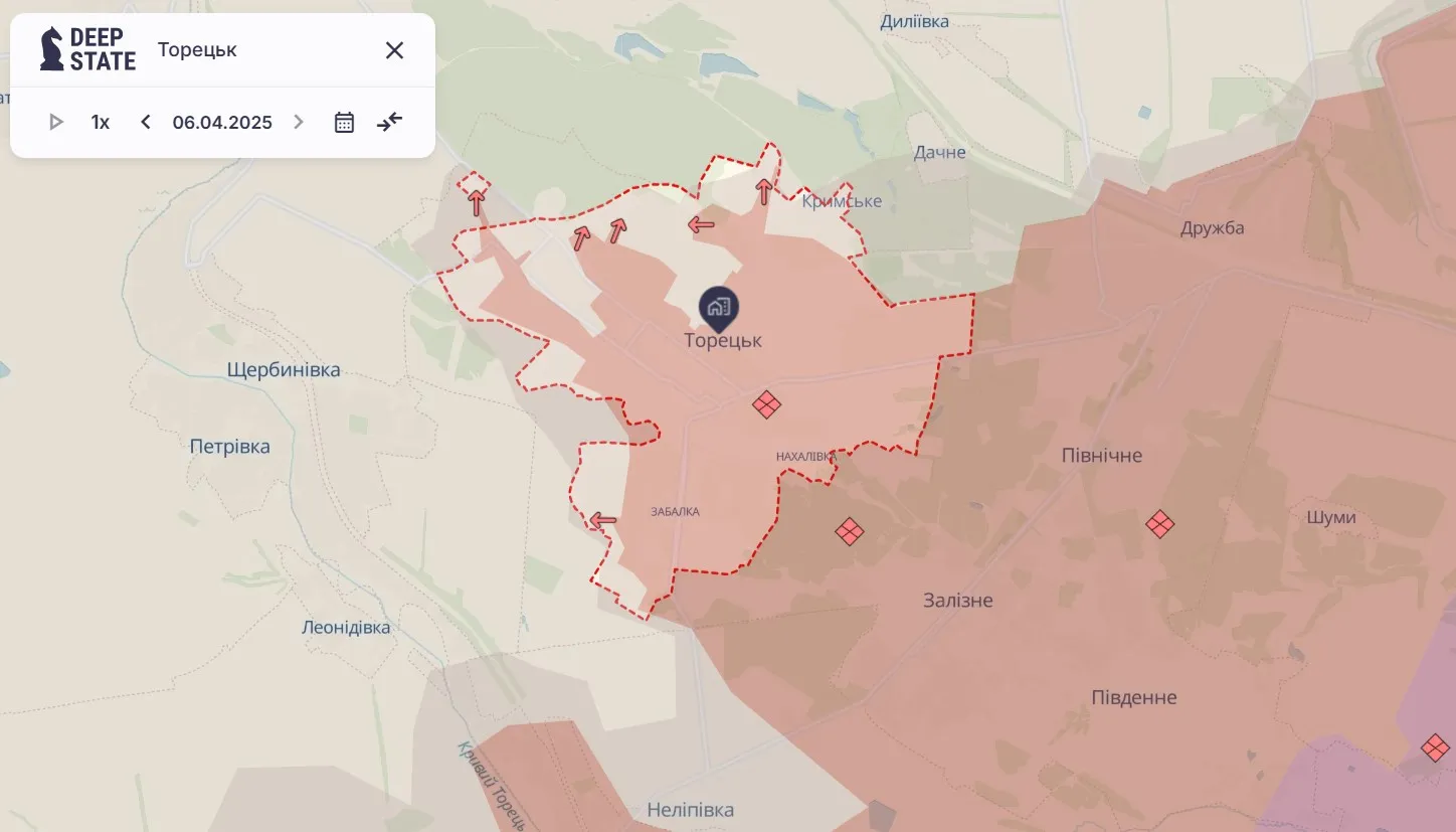 Торецький напрямок Торецький напрямок