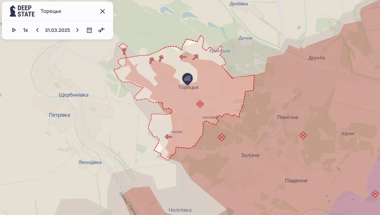 Торецький напрямок Торецький напрямок