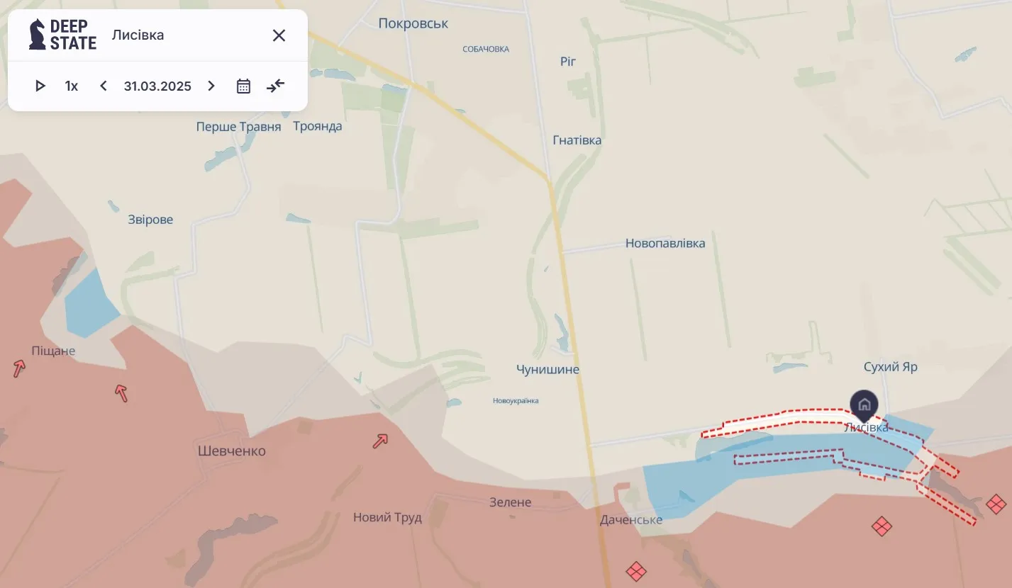 Покровський напрямок Покровський напрямок