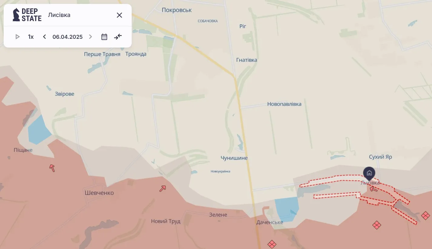 Покровський напрямок Покровський напрямок