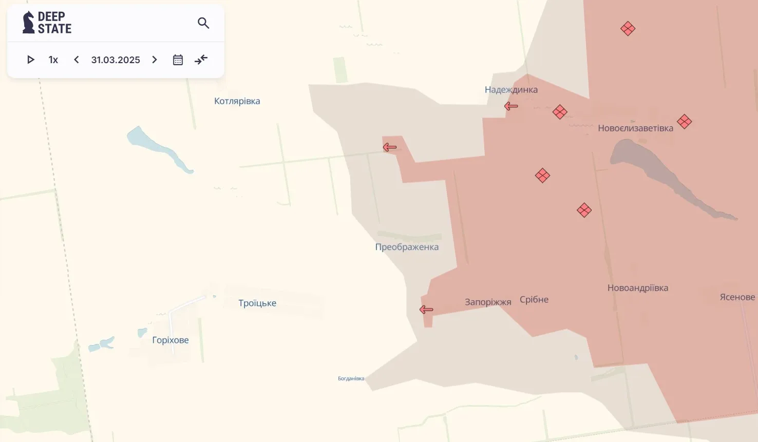 Покровський напрямок Покровський напрямок