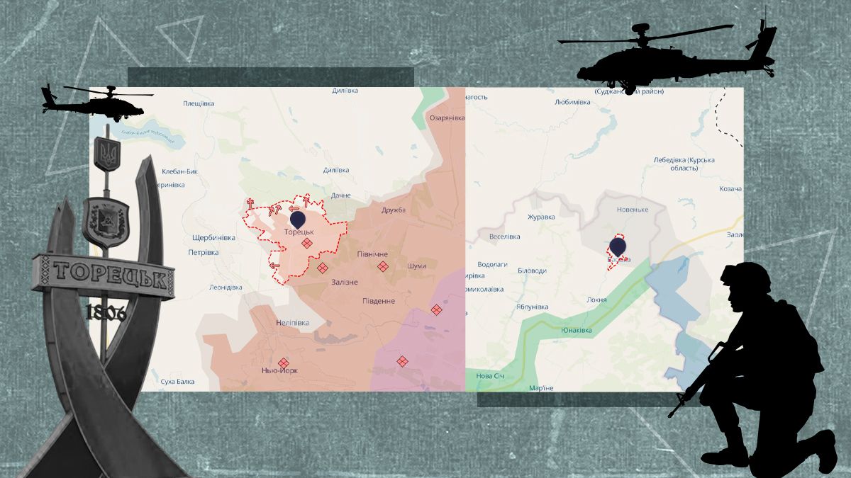 Как изменилась линия фронта за неделю Как изменилась линия фронта за неделю