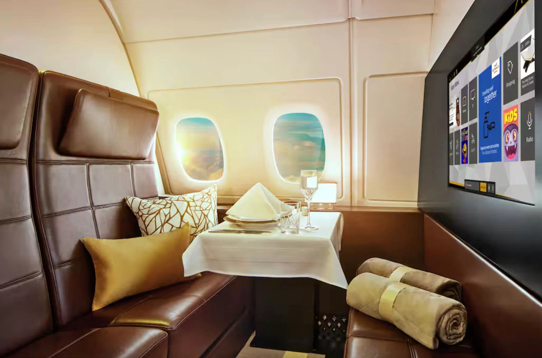 Клас The Residence в Etihad Airways Клас The Residence в Etihad Airways